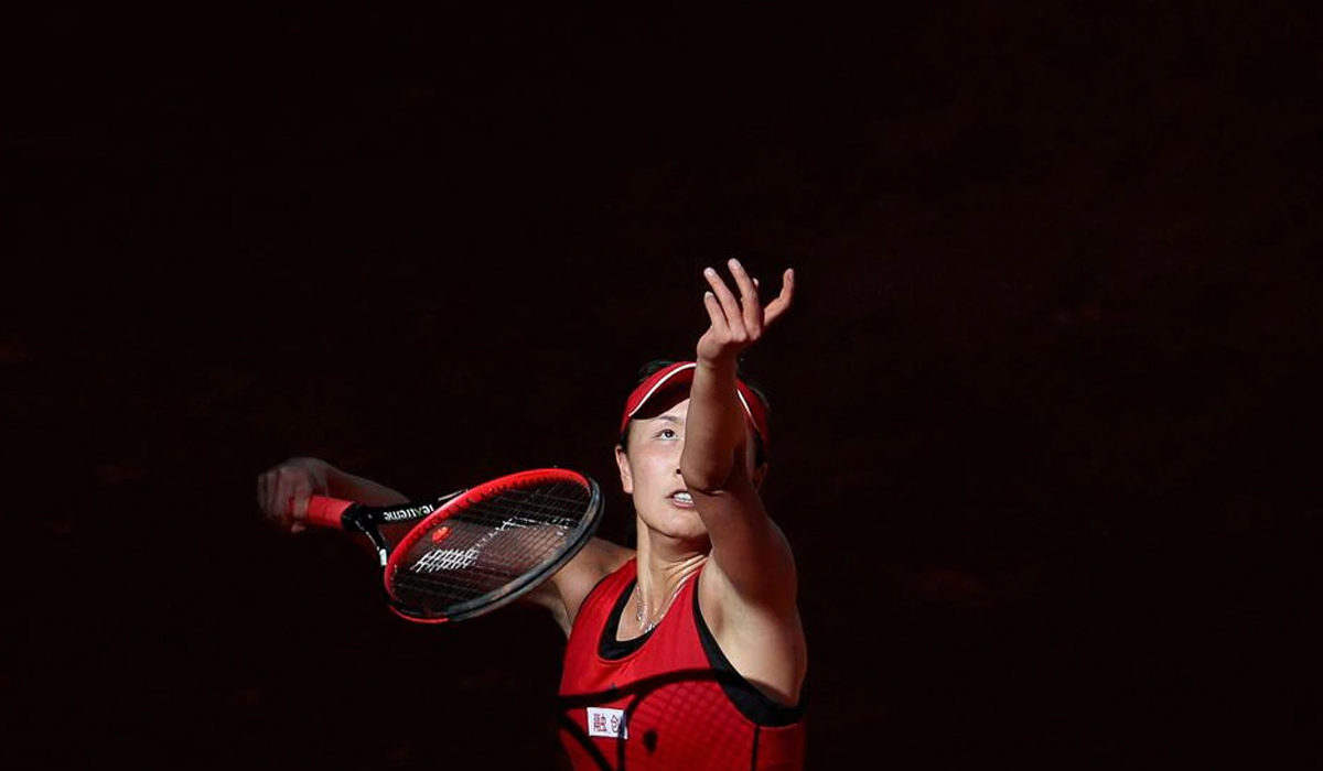 No plans to suspend events in China over Peng says ITF chief